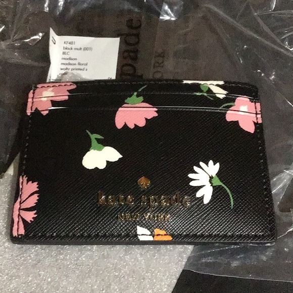 kate spade Handbags - Kate Spade Madison floral printed wallet floral waltz